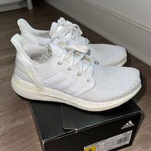 Adidas Ultraboost 19 White Sneakers